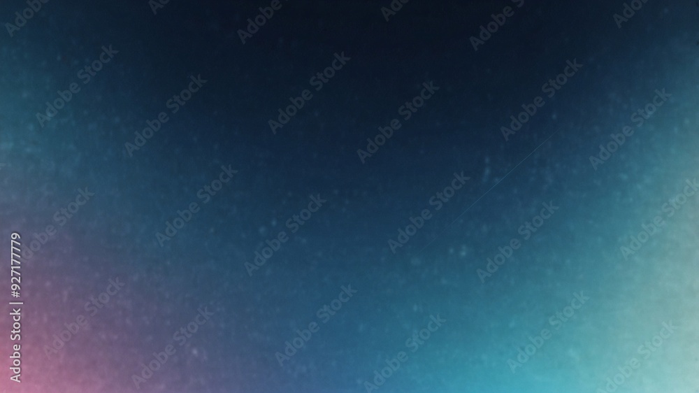 Obraz premium Abstract light blue grainy gradient background geometry