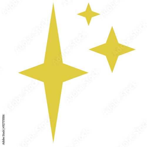 輝きを表したアイコン