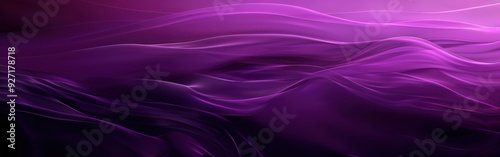 A close-up image of abstract purple fabric waving gently in the wind. The fabric is smooth and silky, creating a beautiful and abstract pattern.