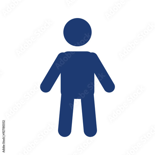 Human body icon