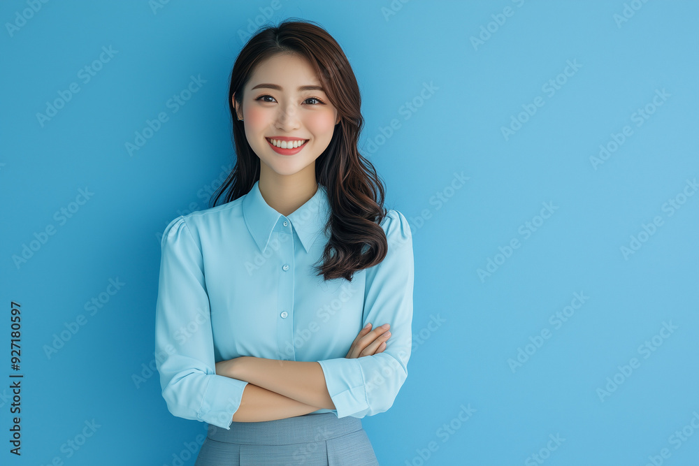 ポジティブな女性のイメージ