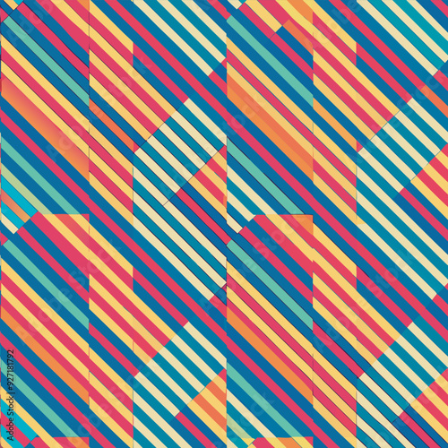 seamless pattern with stripes