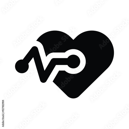 Heart rate icon