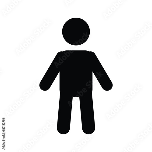 Human body icon