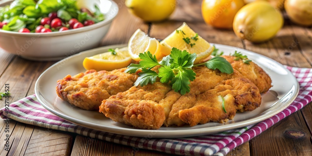 homemade fried chicken nuggets