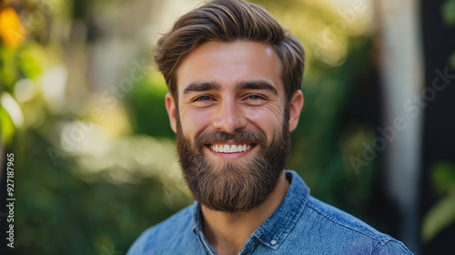 portrait of a man