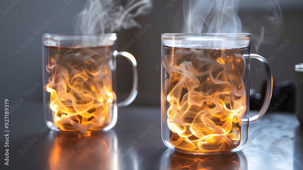 Cup of hot tea or coffee wallpaper stock image. Cup of hot tea or coffee wallpaper stock image.