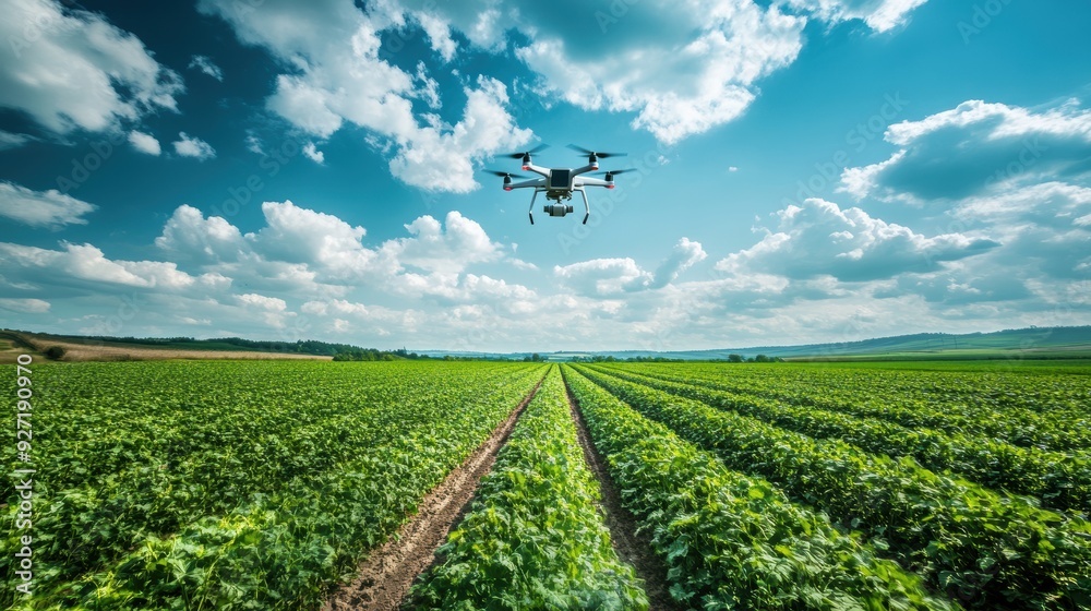 Aerial Drone Surveillance of Smart Farm Monitoring Crop Health for Precision Agriculture Aerial Drone Surveillance of Smart Farm Monitoring Crop Health for Precision Agriculture