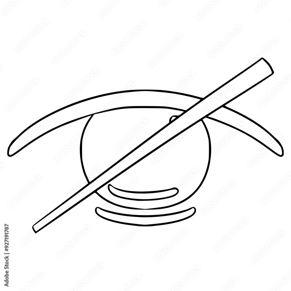 hide illustration hand drawn outline vector hide illustration hand drawn outline vector