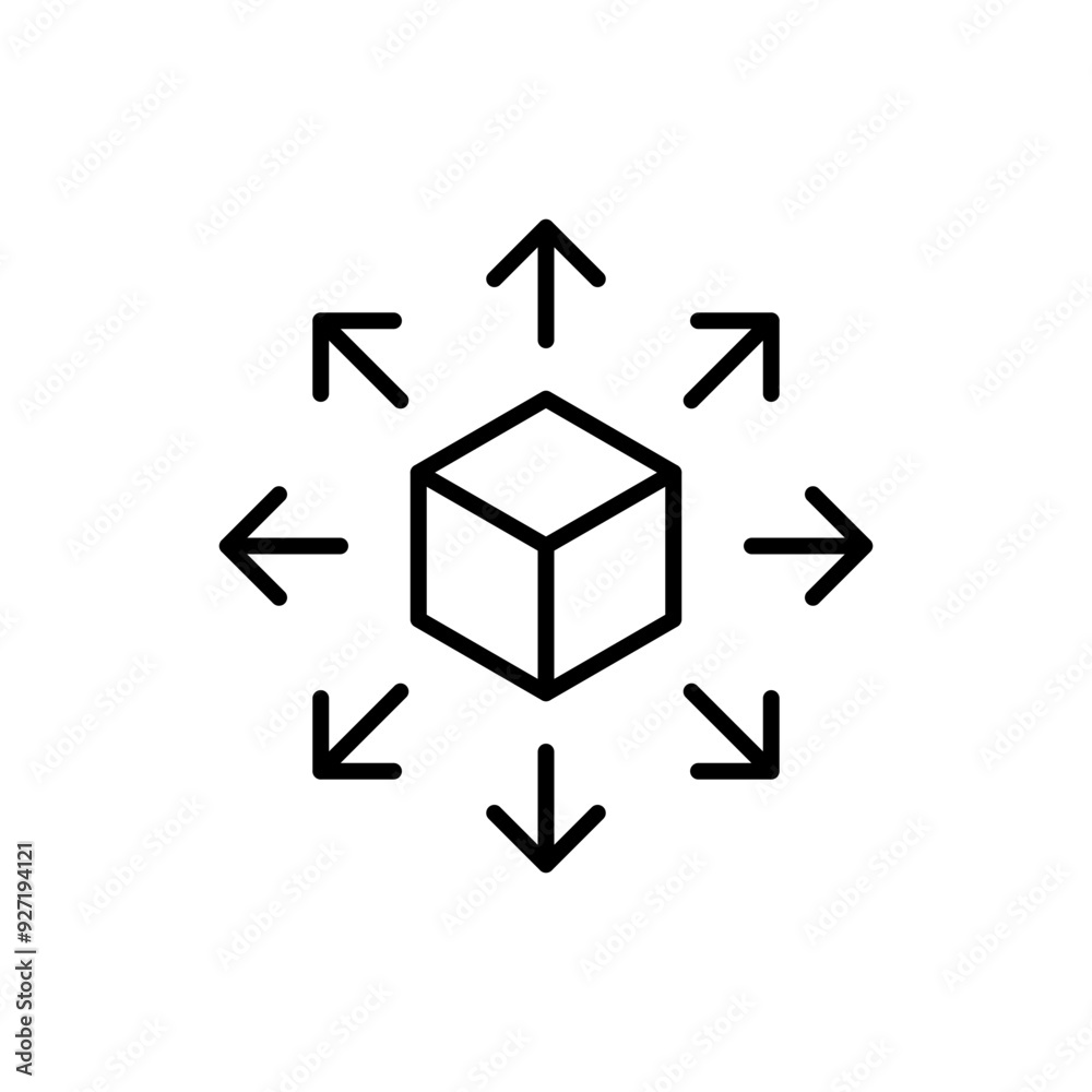 Franchise expansion outline icons, minimalist vector illustration ,simple transparent graphic element .Isolated on white background Franchise expansion outline icons, minimalist vector illustration ,simple transparent graphic element .Isolated on white background