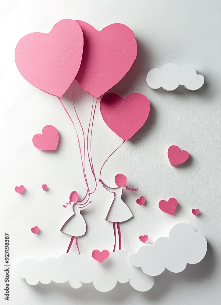 Valentines hearts with gift box.Vector symbols of love in shape of heart for Happy Valentine's Day. vector Valentines hearts with gift box.Vector symbols of love in shape of heart for Happy Valentine's Day. vector