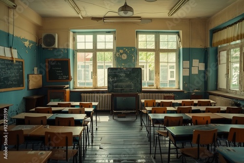 Wallpaper Mural Exciting Back to School Students, Supplies, and Classrooms Ready for a New Year Torontodigital.ca