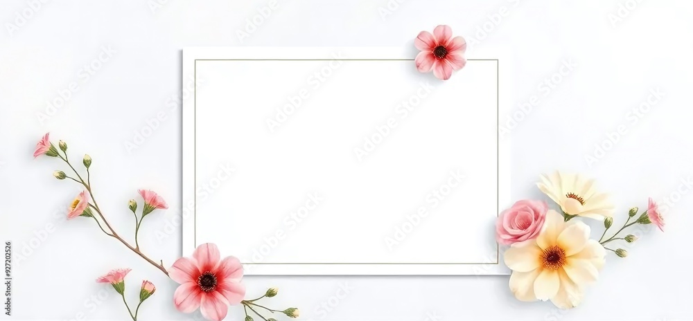 wedding invitation mockup a blank template suitable for design or product placement featuring a blank card against a neutral backdrop wedding invitation mockup a blank template suitable for design or product placement featuring a blank card against a neutral backdrop