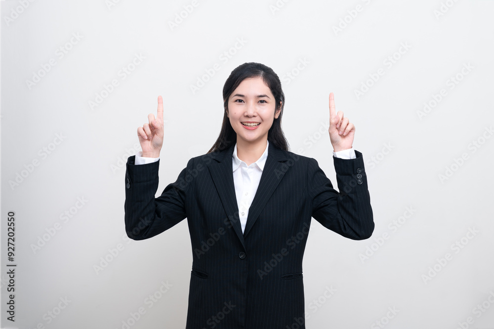 Confident Asian business woman smiling and looking at the camera looks professional and executive. successful confident smart independent businesswoman ceo bank manager isolated on white background Confident Asian business woman smiling and looking at the camera looks professional and executive. successful confident smart independent businesswoman ceo bank manager isolated on white background