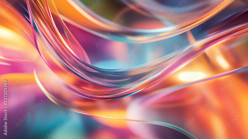 Abstract light effect texture with soft color tones Abstract light effect texture with soft color tones