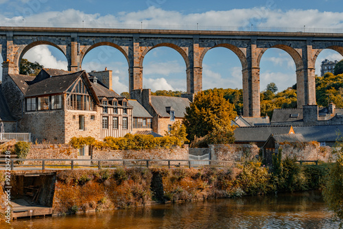 Fototapeta Naklejka Na Ścianę i Meble -  Dinan in Brittany, France
