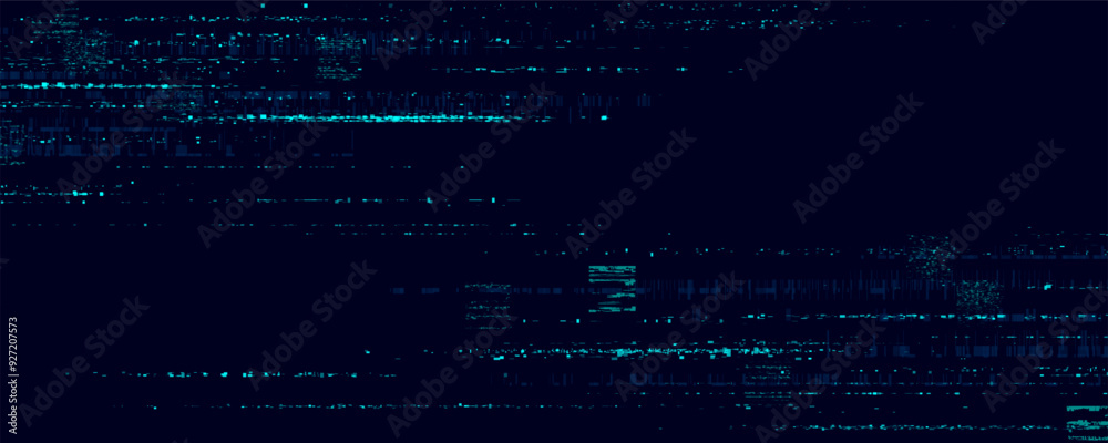 Glitch background. Abstract noise effect, error signal, television technical problem. Vector illustration. Glitch background. Abstract noise effect, error signal, television technical problem. Vector illustration.