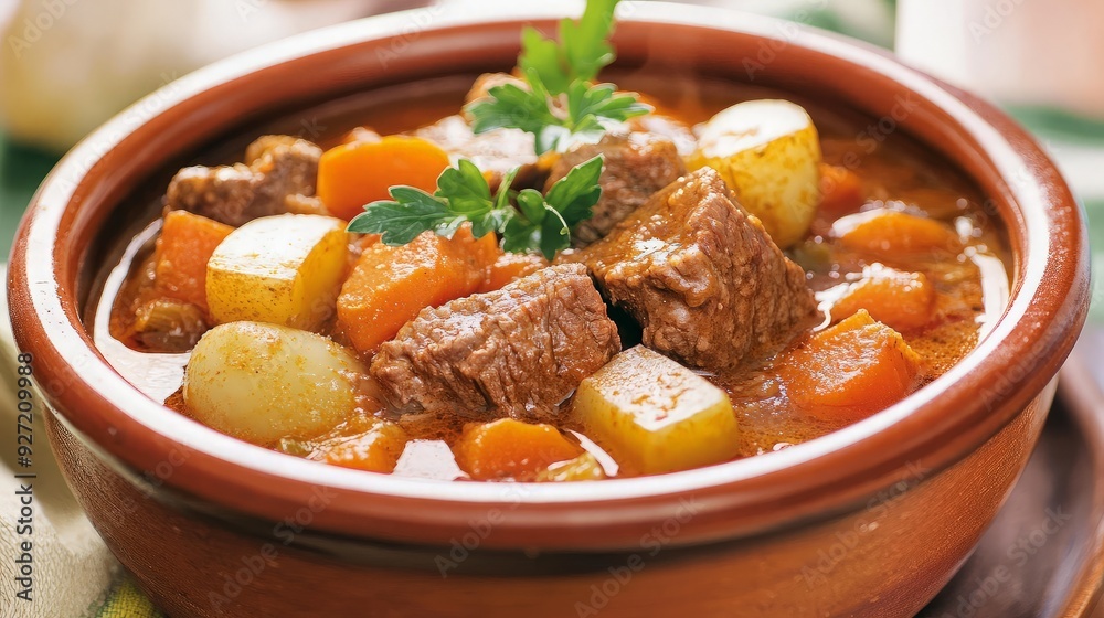 Beef Stew with Carrots and Potatoes Beef Stew with Carrots and Potatoes