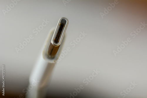 Concept photo of a USB-C cable