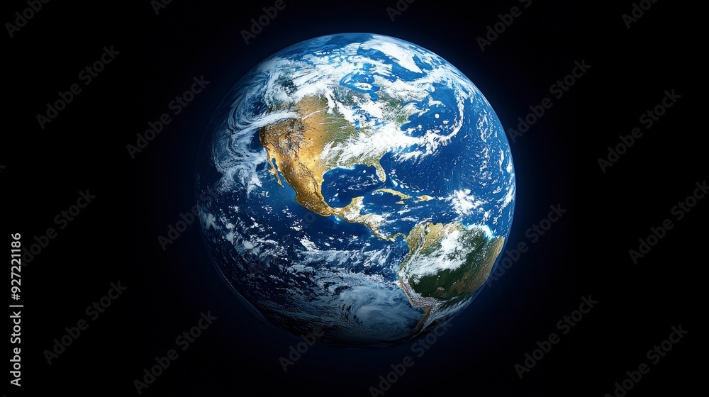 Earth From Space, Blue Planet, Globe, World, Planet Earth Earth From Space, Blue Planet, Globe, World, Planet Earth