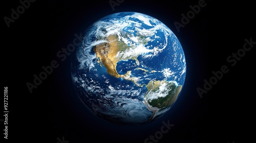 Earth From Space, Blue Planet, Globe, World, Planet Earth