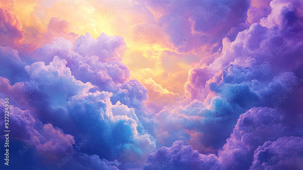 cloudscape on nature background cloudscape on nature background