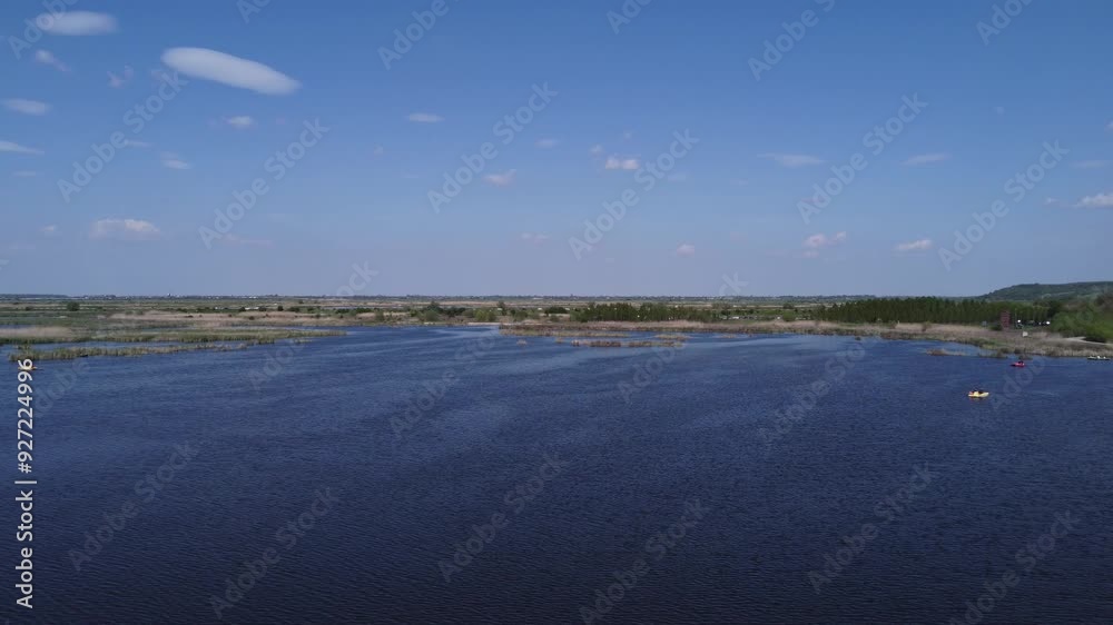 Neajlov Delta, Neajlov river, Comana, Romania Neajlov Delta, Neajlov river, Comana, Romania