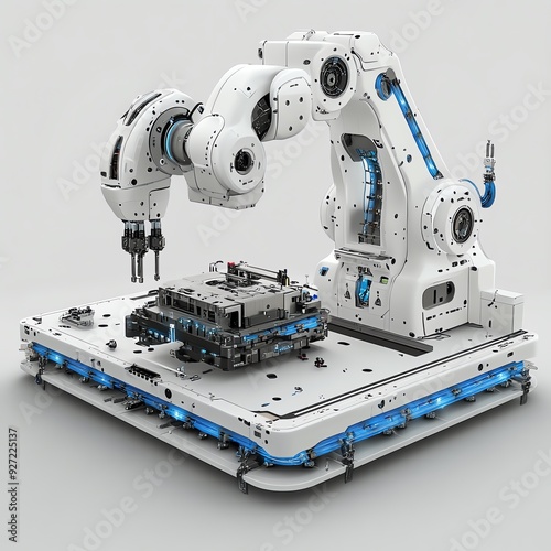 Conceptual design of a robotic machine that adapts to different tasks in a flexible manufacturing environment Innovative Machinery, Adaptive robotic machine