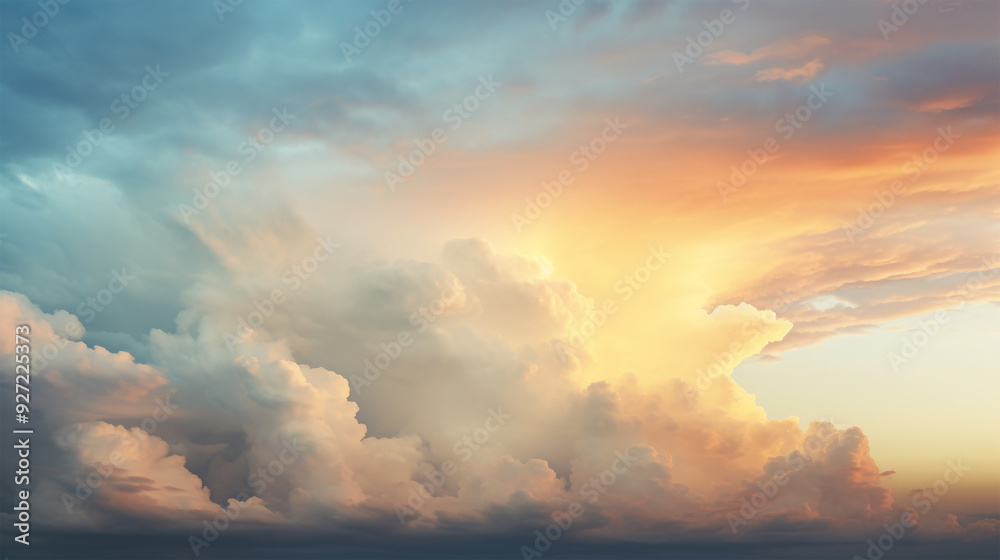 cloudscape on nature background cloudscape on nature background