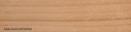 Smooth and uniform European Cherry veneer with a gentle wood grain