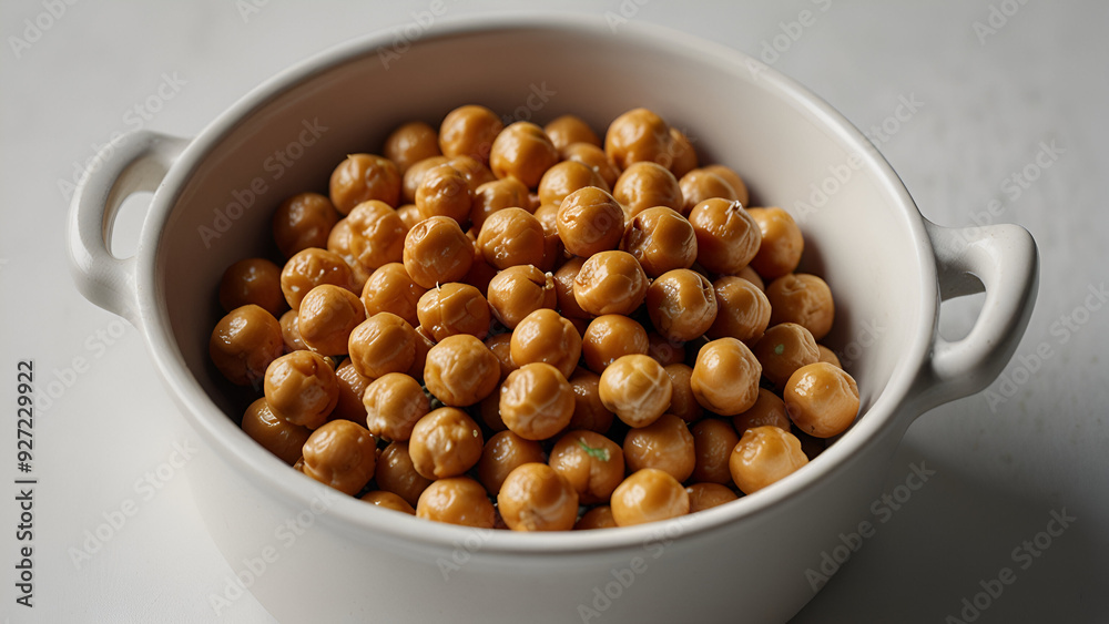 A variety of pulses scattered on a clean white background, highlighting their natural colors and textures. A variety of pulses scattered on a clean white background, highlighting their natural colors and textures.