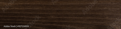 Obraz na płótnie Smoked chestnut veneer displaying deep, earthy wood grain patterns w salonie