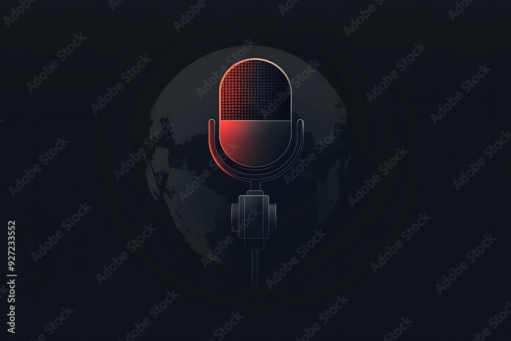 Obraz premium International Podcast Day