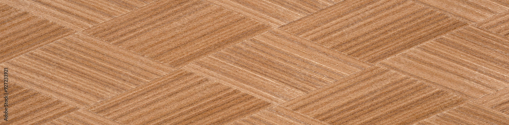 Elegant crisscrossing wooden veneer with a smooth finish and natural tones Elegant crisscrossing wooden veneer with a smooth finish and natural tones