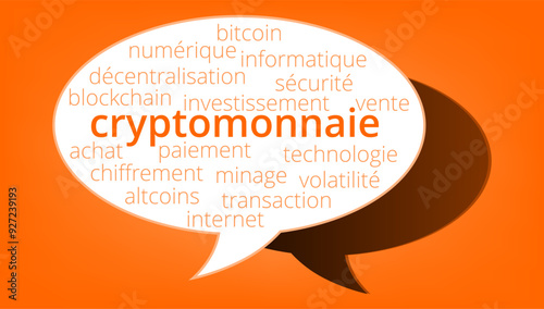 Nuage de Mots Cryptomonnaie v11