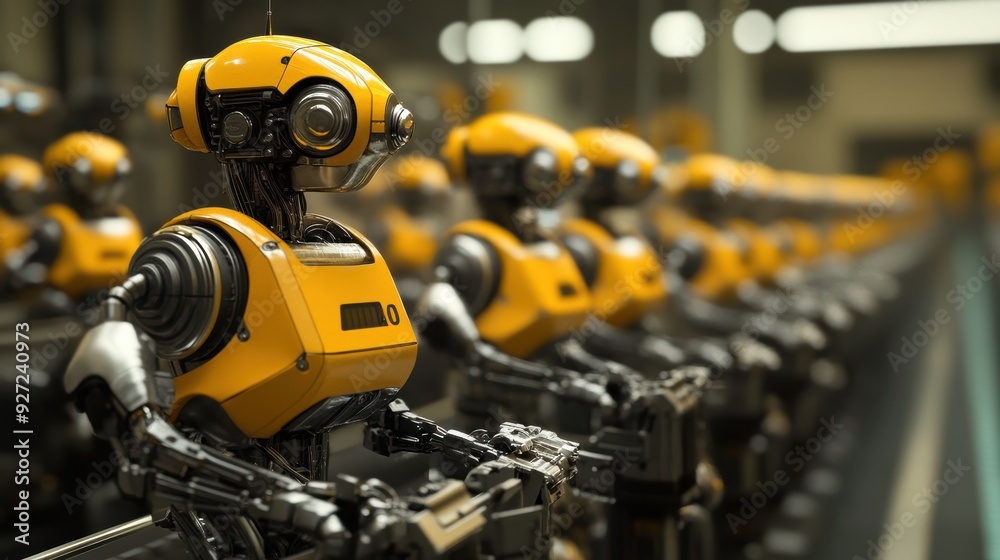 Automated Precision: Robots Efficiently Executing Repetitive Tasks in Industrial Setting Automated Precision: Robots Efficiently Executing Repetitive Tasks in Industrial Setting