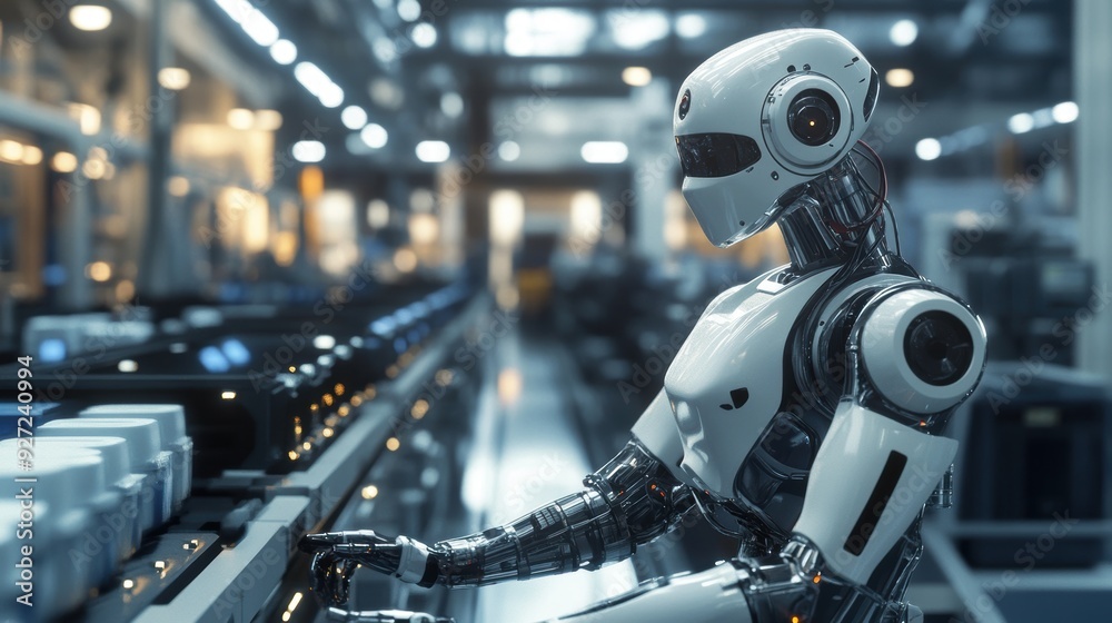 Robotics for Safety: Automated Robot Handling Hazardous Materials in Industrial Factory Robotics for Safety: Automated Robot Handling Hazardous Materials in Industrial Factory