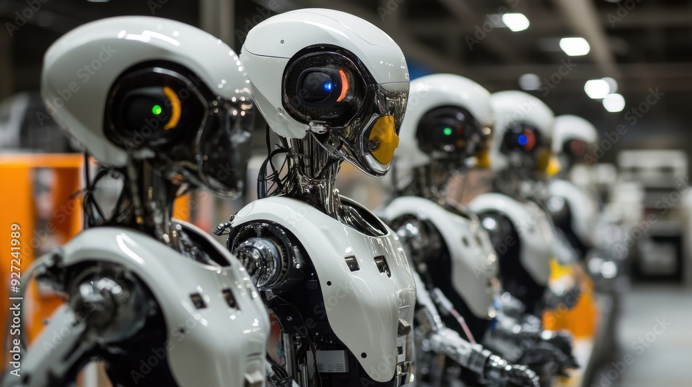 Efficient Robotics Team at Work in Collaborative Factory Environment Efficient Robotics Team at Work in Collaborative Factory Environment