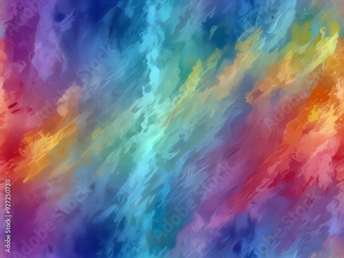 Seamless Pastle color abstract background photo