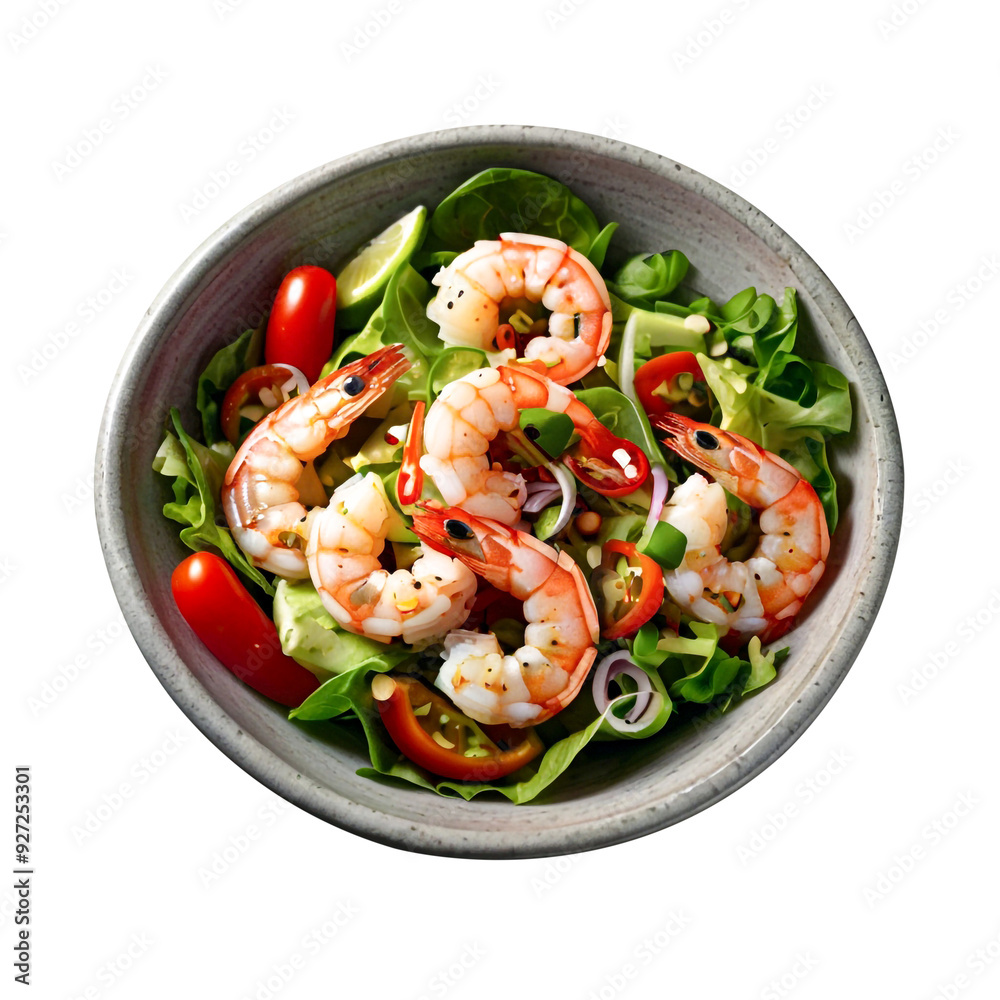 Thai Food on a Transparent Background, Food Thai Food on a Transparent Background, Food