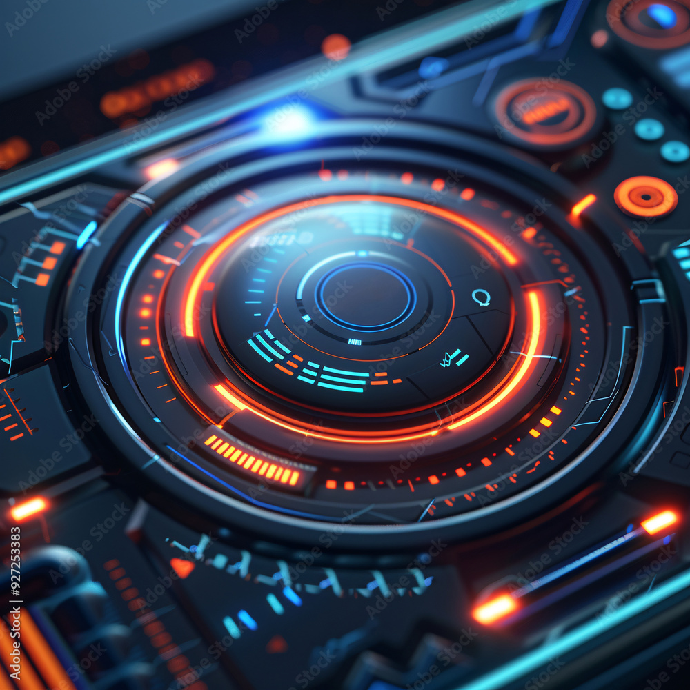 Close-up view of computer keys. Powerful technology: characterized by intricate circuitry and neon-lit connections. The processor is embedded in a modern motherboard, surrounded by fine copper. Close-up view of computer keys. Powerful technology: characterized by intricate circuitry and neon-lit connections. The processor is embedded in a modern motherboard, surrounded by fine copper.
