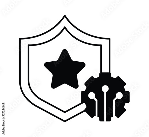 An icon symbolizing the rigorous process of technology quality assurance, highlighting the importance of testing, validation, and maintaining high standards.