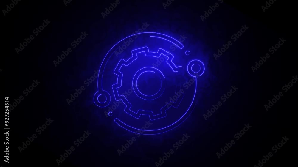 Hand Drawn Animated Configuration Icon in Green Screen industrial machine cog rotation animation element alpha Hand Drawn Animated Configuration Icon in Green Screen industrial machine cog rotation animation element alpha