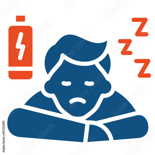 Fatigue Icon