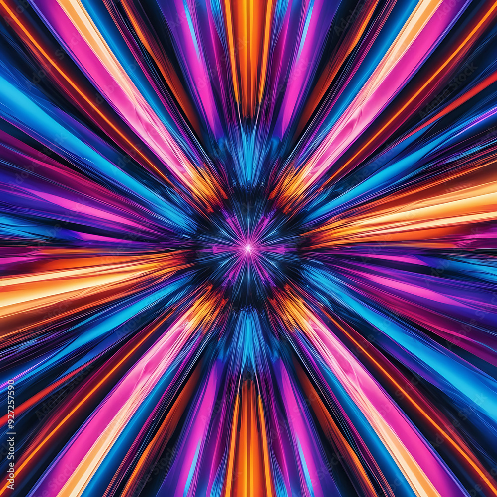 3d render, abstract minimal neon background, pink blue neon lines going up, glowing in ultraviolet spectrum Cyber space. Laser show Futuristic wallpaper 3d render, abstract minimal neon background, pink blue neon lines going up, glowing in ultraviolet spectrum Cyber space. Laser show Futuristic wallpaper