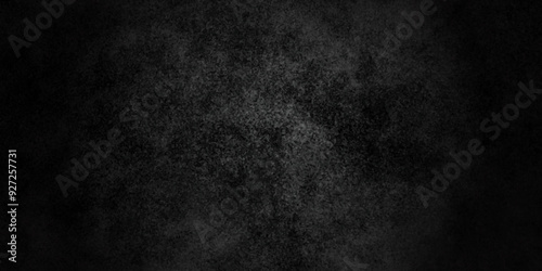 Abstract grunge background design with textured black stone concrete wall. abstract dark black background backdrop studio, cement concrete wall texture. marble texture background. black paper texture.