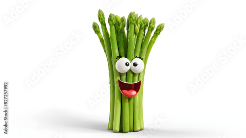 asparagus cartoon