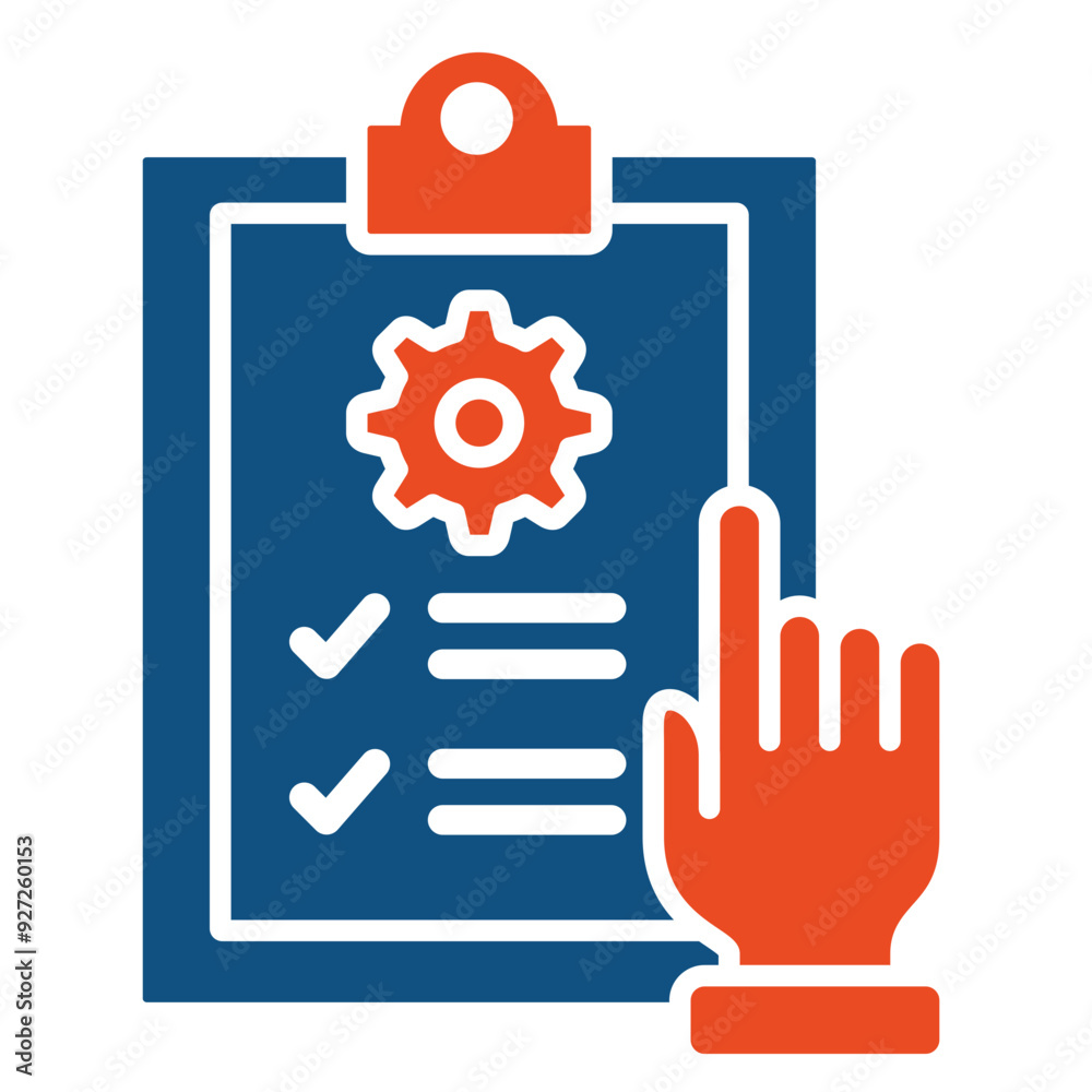 Job Description Icon Job Description Icon