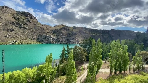 Clutha River Viewpoint, Cromwell , Otago, South Island New Zealand  photo