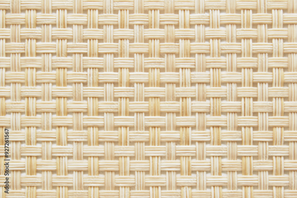 Beige asian bamboo reed mat texture as background Beige asian bamboo reed mat texture as background